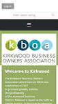 Mobile Screenshot of kirkwoodbiz.com